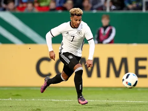 Serge Gnabry - Tương lai của tuyển Đức