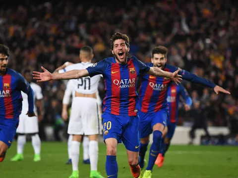 Sergi Roberto khiến Man Utd, Chelsea buồn lòng