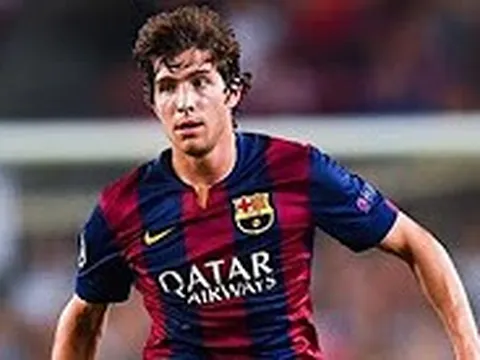 Sergi Roberto, ngôi sao sắp rời Barcelona