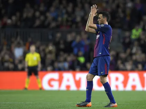 Sergio Busquets - cơn đau đầu mới của Barca