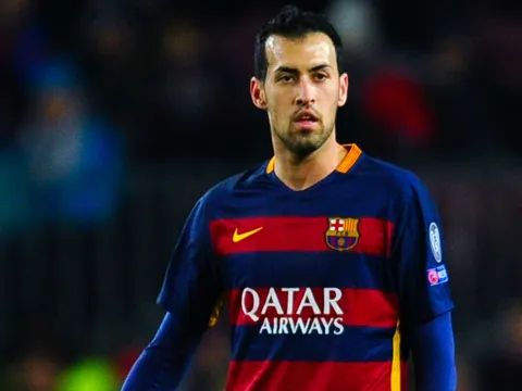 Sergio Busquets - 'Ông chủ' khu giữa sân