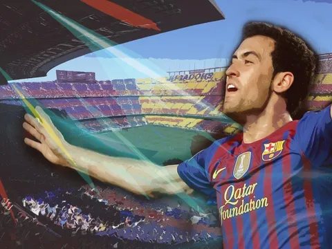 Sergio Busquets | Vĩ đại từ sự giản đơn