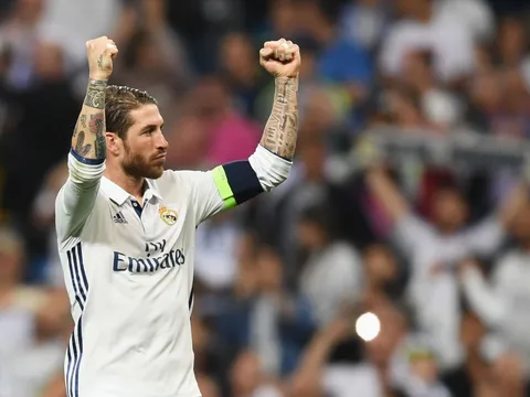 Sergio Ramos bóng gió muốn trở thành chủ tịch Real tương lai