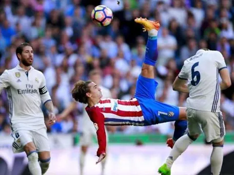 Sergio Ramos đáp lời, ra sức mời chào Griezmann