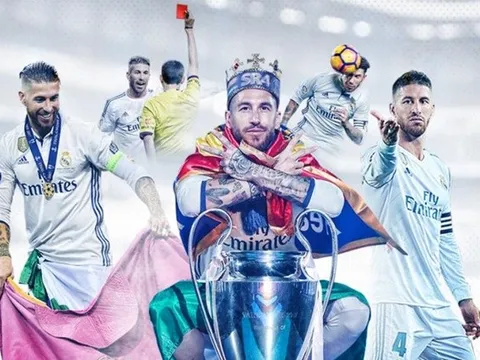 Sergio Ramos: Lằn ranh giữa yêu thương và thù hận