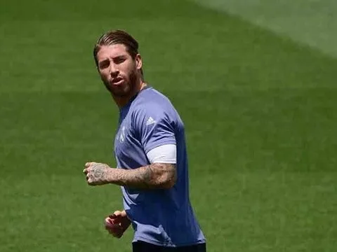 Sergio Ramos gặp vấn đề sức khỏe trên đất Mỹ