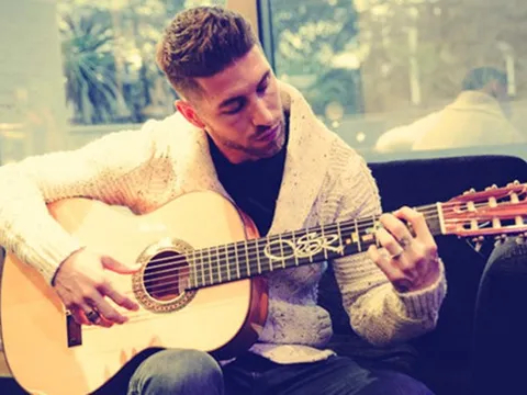 Sergio Ramos ‘hóa rapper’ trong sản phẩm âm nhạc đầu tay