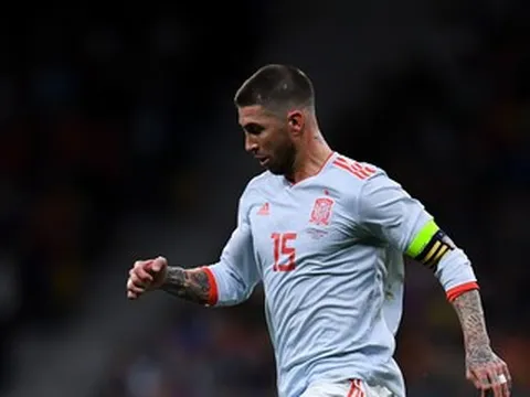 Sergio Ramos thể hiện ra sao vs Argentina?