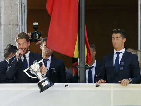 Sergio Ramos: Thủ quân mẫu mực của thành Madrid