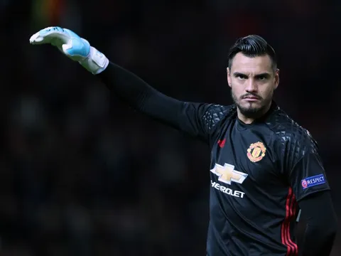 Sergio Romero tài năng không hề kém cạnh David De Gea