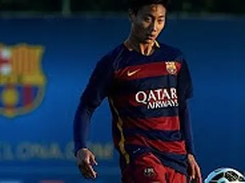 Seung-Ho Paik, sao trẻ Barca đang tỏa sáng tại World Cup U20