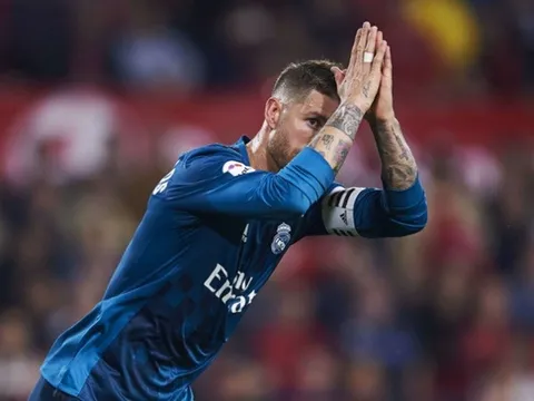 Sevilla 3-2 Real Madrid: Ngày của "điệp viên" Sergio Ramos