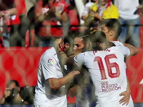 Sevilla tạo cơn mưa bàn thắng trong ngày chia tay GĐTT Monchi