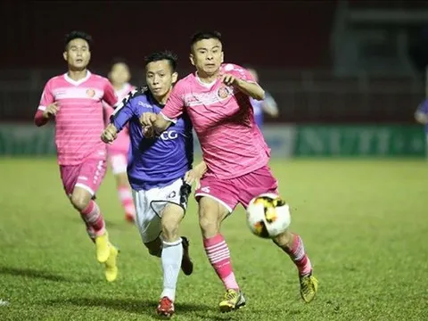 Sài Gòn FC tạo cú hích cho cả V-League