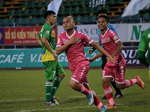 HLV Sài Gòn FC nói gì sau chiến thắng đậm trước Cần Thơ?