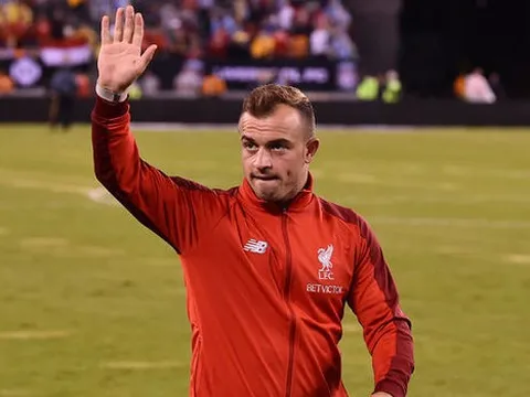 Shaqiri đặt mục tiêu khủng tại Liverpool