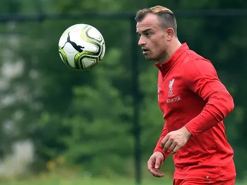 Shaqiri tiết lộ cách Klopp dùng để lôi kéo anh về Liverpool
