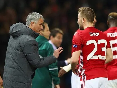 Shaw phát cáu với Mourinho: Tại sao luôn là tôi?