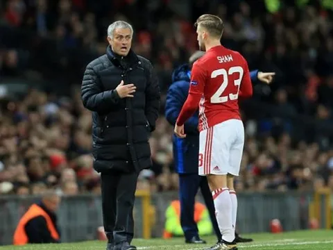 Shaw tiết lộ lý do Mourinho không hài lòng về anh