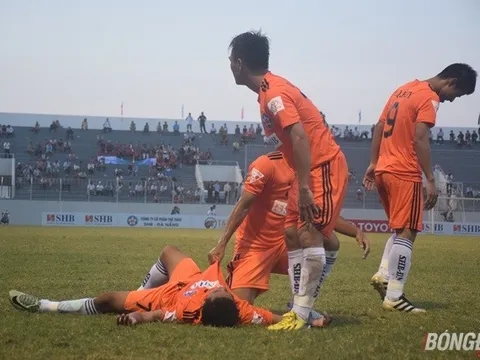 SHB Đà Nẵng 1-1 Becamex Bình Dương (Vòng 12 V-League 2017)