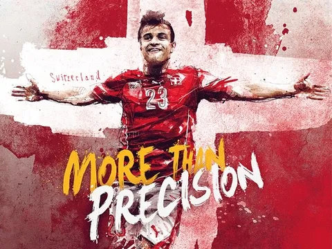 Xherdan Shaqiri: Ngọn lửa Kosovan thiêu đốt Serbia cuồng ngạo