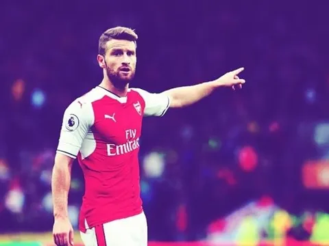 Shkodran Mustafi chọc ghẹo tân binh Arsenal trên mạng xã hội