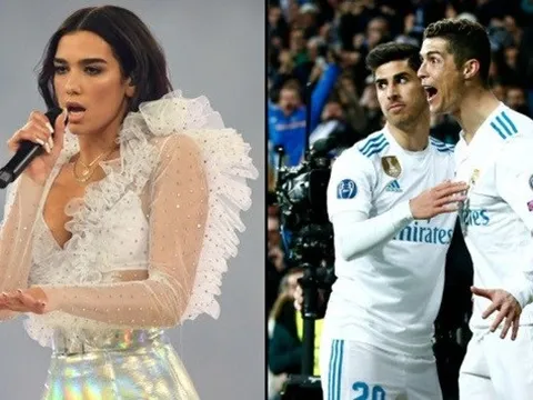 Ca sĩ bị tung tin hẹn hò với sao Real sau chung kết Champions League