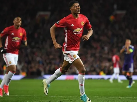 "Siêu anh hùng" Rashford tỏa sáng, Man United vượt qua Anderlecht sau 120 phút căng thẳng