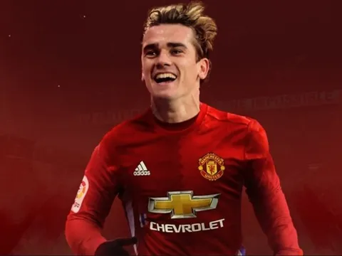 'Siêu cò' xác nhận Man Utd đã có Griezmann