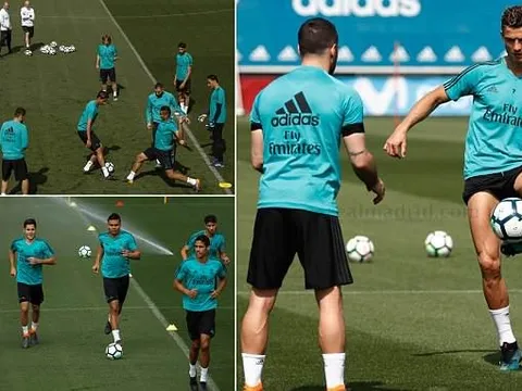 "Siêu nhân" trở lại, Real Madrid sẵn sàng chiến Liverpool