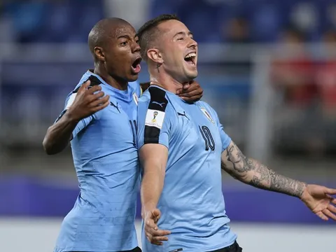 Siêu phẩm bù đắp penalty, U20 Uruguay khuất phục U20 Ý