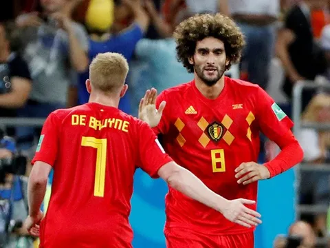 Siêu phẩm chiến thuật của HLV Martinez: Bỉ thành 'Brazil châu Âu'