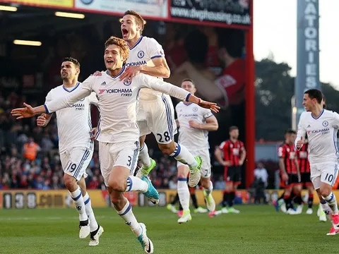 Siêu phẩm của Alonso giúp Chelsea đả bại Bournemouth