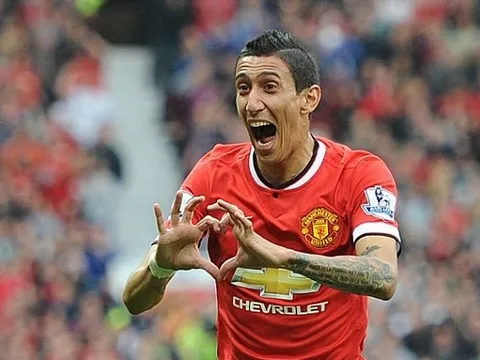 Siêu phẩm của Angel di Maria trong màu áo Man Utd
