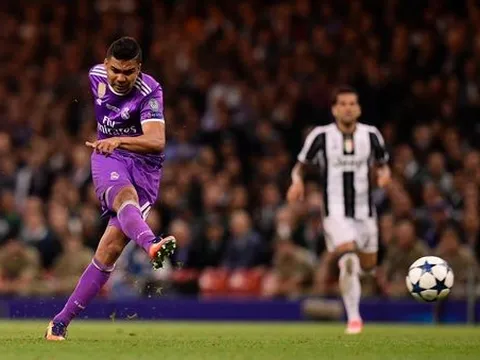 Siêu phẩm của Casemiro vs Juventus (CK Champions League 2017)