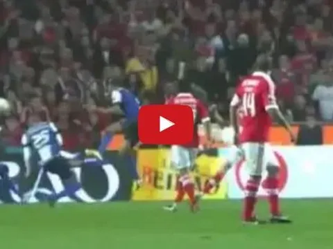 Siêu phẩm của Nemanja Matic (Benfica vs Porto)