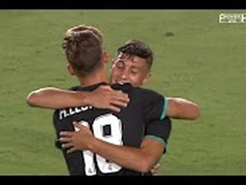 Siêu phẩm của sao trẻ Oscar (Real) vào lưới Man City