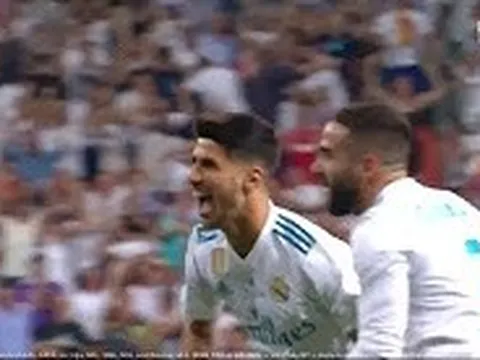 Siêu phẩm từ hơn 30m của Marco Asensio