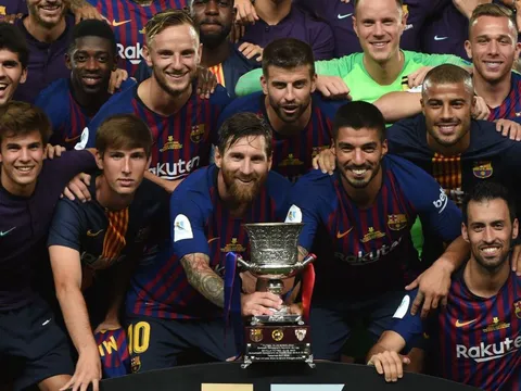 Siêu phẩm và phạt đền, Barca đoạt Siêu cúp đầy kịch tính đến phút chót