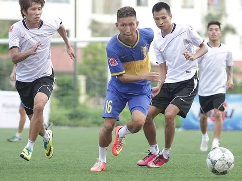 Siêu phủi hội tụ tại giải bóng đá phong trào lớn nhất Hà Nội