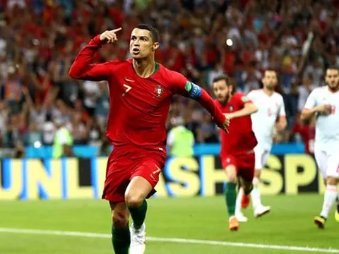 "Ronaldo là đặc ân của Bồ Đào Nha"