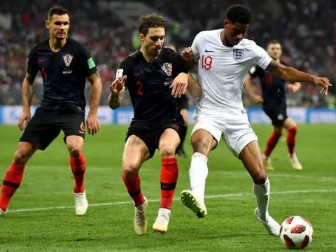 Sime Vrsaljko: "ĐT Anh có thể đi tắm nắng nếu họ muốn"