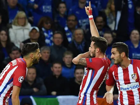 Simeone cao tay, Leicester ngẩng cao đầu rời Champions League