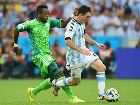 'Nigeria, Croatia hay Iceland đều không có cửa ngăn Messi'