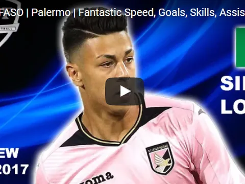 Simone lo Faso - ngôi sao sáng giá của Palermo