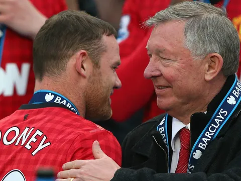 Sir Alex chọn ra bàn thắng đẹp nhất sự nghiệp Wayne Rooney