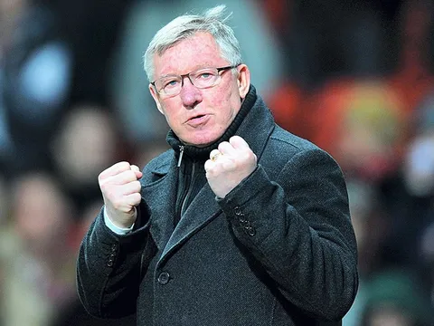 Sir Alex Ferguson xuất viện sau gần 1 tháng điều trị xuất huyết não