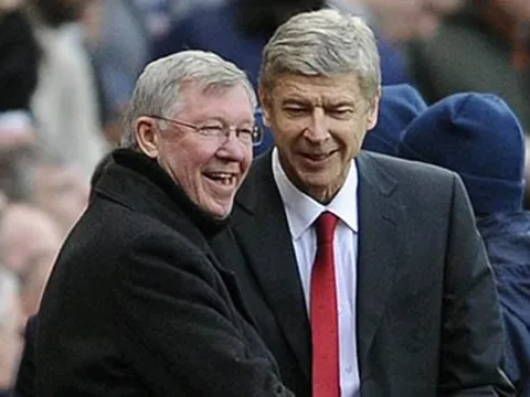 Sir Alex và Arsene Wenger: Ta nhận tình yêu vì đã cho đi tình yêu