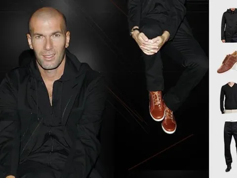 Phong cách thời trang của Zidane: Dạo chơi với áo khoác