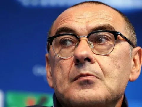 HLV Sarri: "Các cầu thủ còn chất lượng hơn cả chiến thuật của tôi"